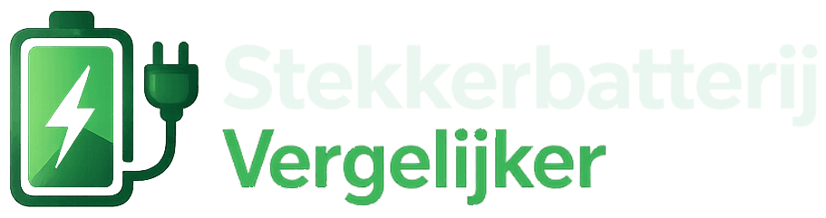 Stekkerbatterij Vergelijker