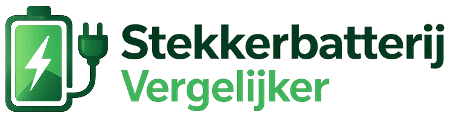 Stekkerbatterij Vergelijker